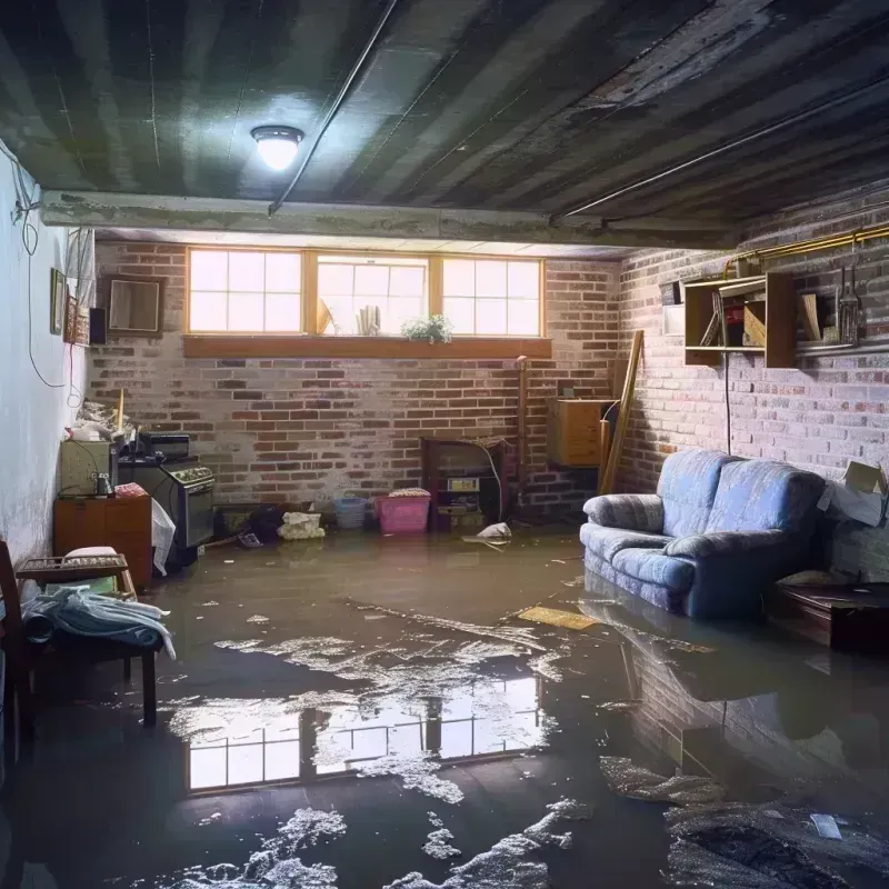 Flooded Basement Cleanup in Olla, LA