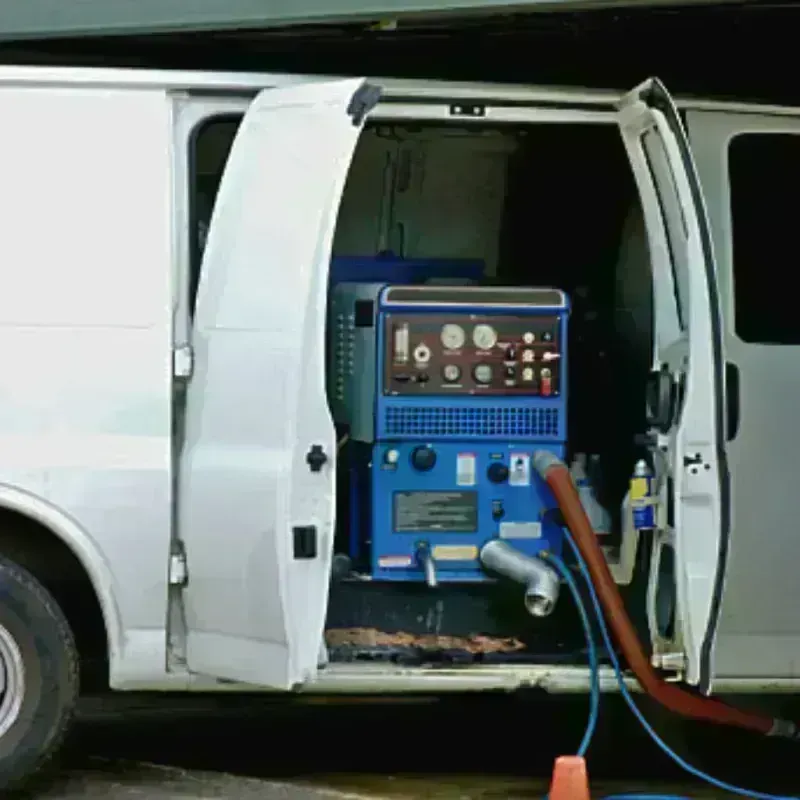 Water Extraction process in Olla, LA